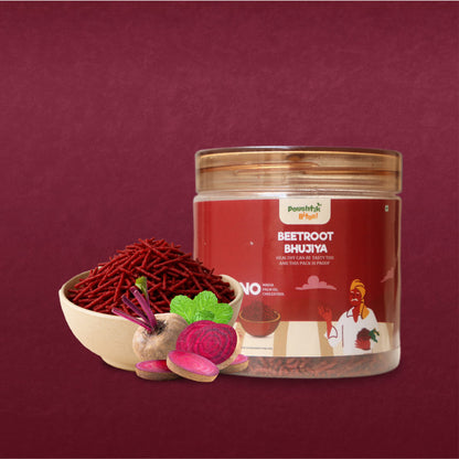 BEETROOT BHUJIYA