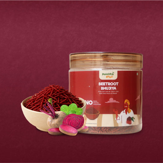 BEETROOT BHUJIYA