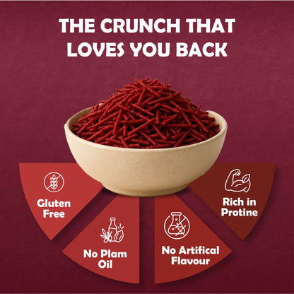 BEETROOT BHUJIYA