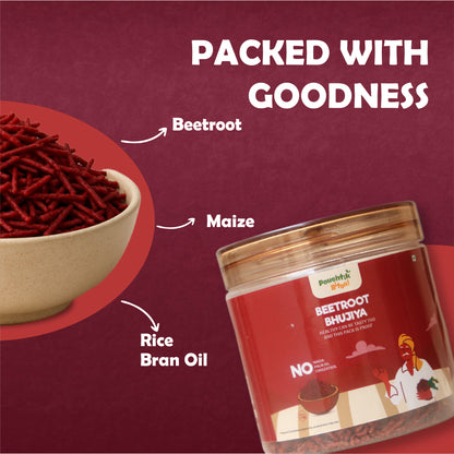 BEETROOT BHUJIYA