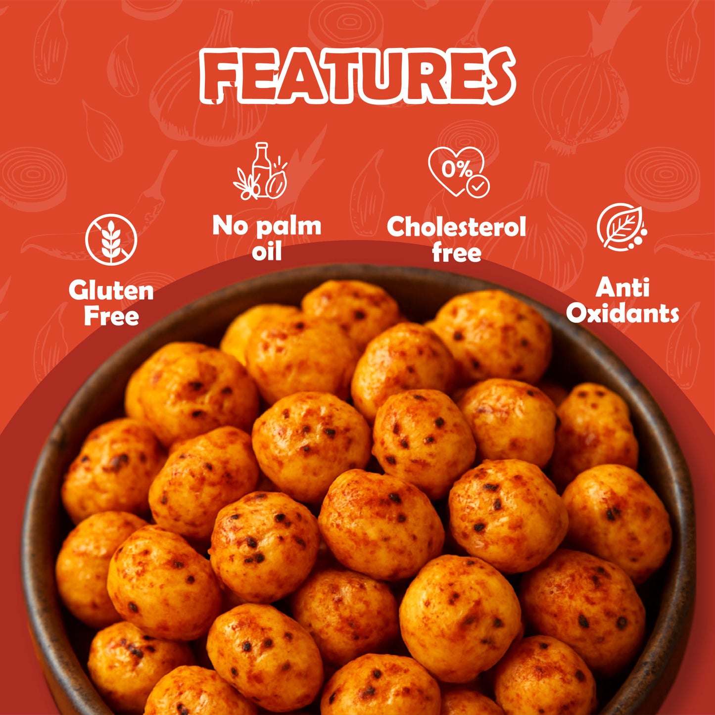 PERI PERI MAKHANA