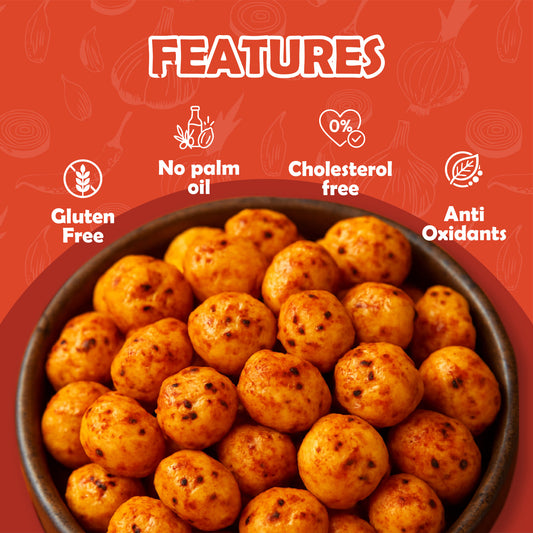 PERI PERI MAKHANA