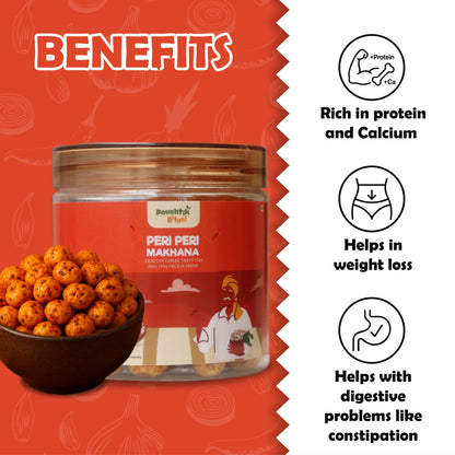 PERI PERI MAKHANA