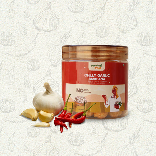 CHILLY GARLIC MAKHANA